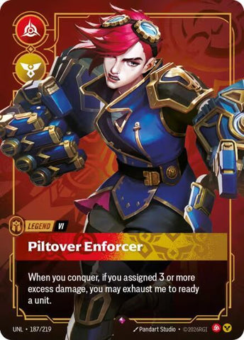 Vi, Piltover Enforcer - Unleashed (UNL) [187/219]