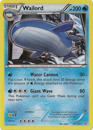 Wailord (26/124) [Black & White: Dragons Exalted]