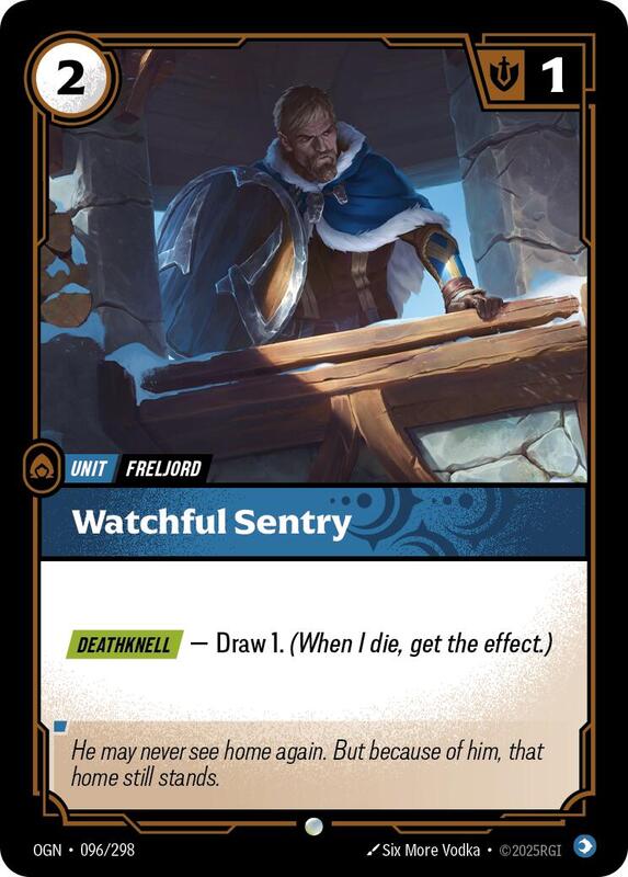 Watchful Sentry - Origins (OGN) [096/298]