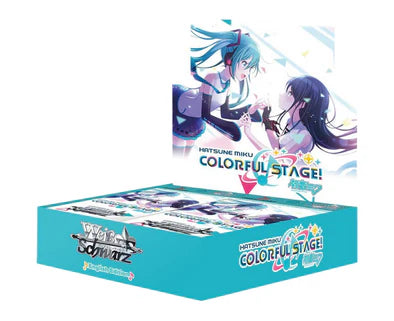 Weiss Schwarz - Hatsune Miku - Colorful Stage! Booster Box