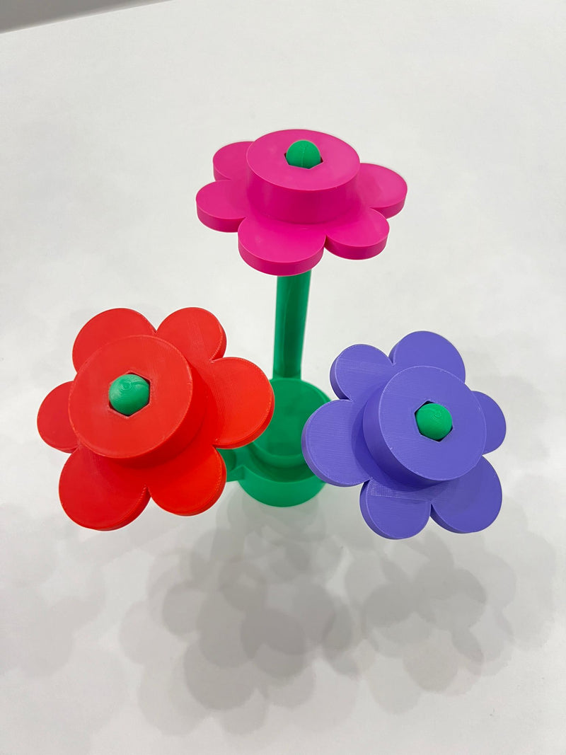 Pick-A-Flower (3D Print)