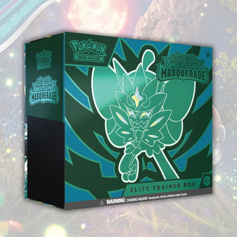 Scarlet & Violet: Twilight Masquerade - Elite Trainer Box SV6