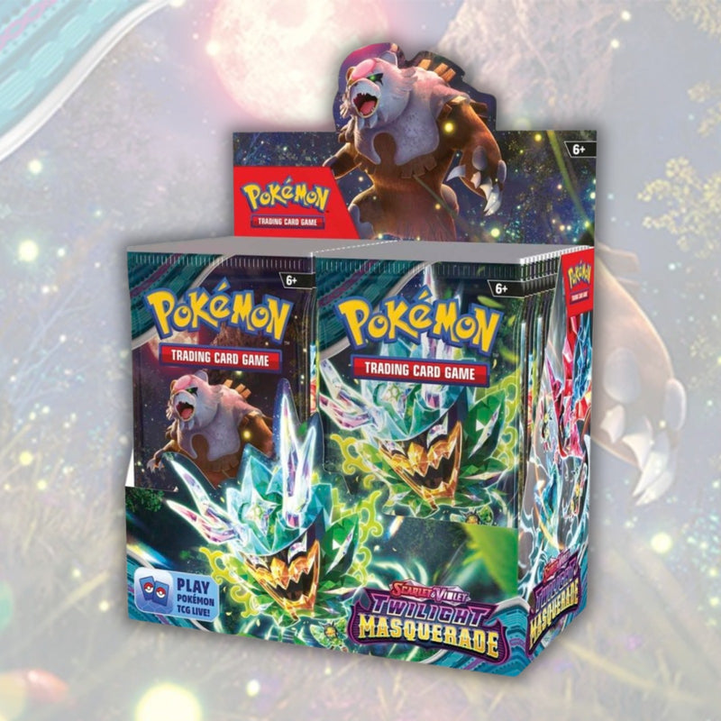 Pokémon TCG: Scarlet & Violet - Twilight Masquerade Booster Box