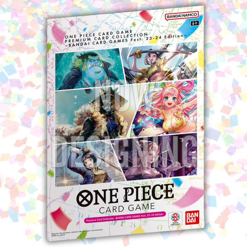 One Piece TCG: PREMIUM BANDAI Premium Card Collection - BANDAI CARD GAMES Fest 23-34 Edition