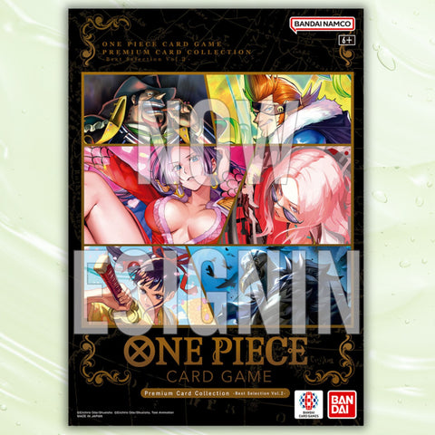 One Piece TCG: PREMIUM BANDAI Premium Card Collection -Best Selection Vol.2- (Preorder)