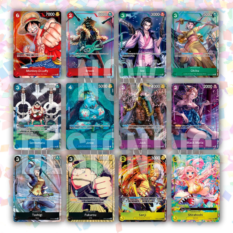 One Piece TCG: PREMIUM BANDAI Premium Card Collection - BANDAI CARD GAMES Fest 23-34 Edition