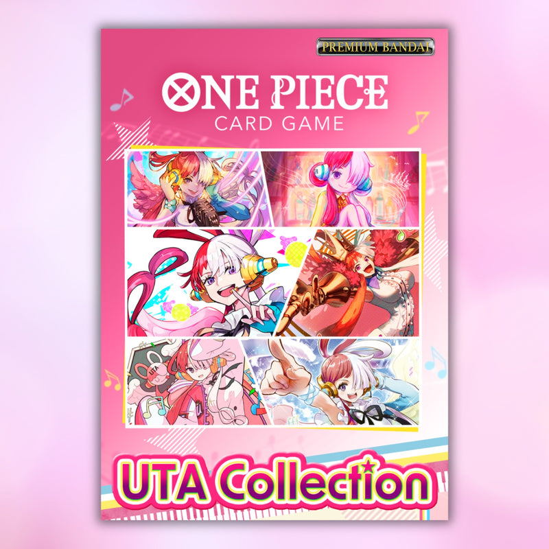 One Piece TCG: PREMIUM BANDAI UTA Collection