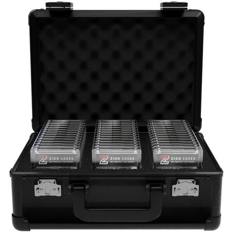 ZION CASES - Slab Case T (Toploader and One-Touch/Mags) (Black Diamond)