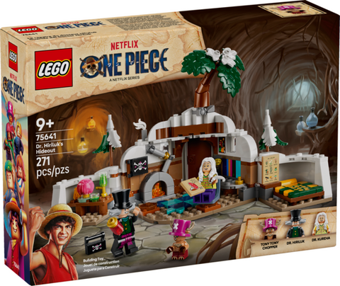 LEGO One Piece - Dr. Hiriluk's Hideout #75641