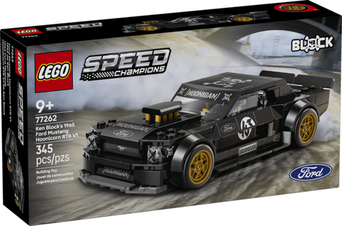 LEGO Speed Champions - Ken Block's '65 Ford Mustang Hoonicorn V1 #77262