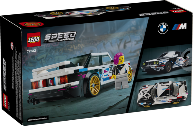 LEGO Speed Champions - BMW M3 (E30)