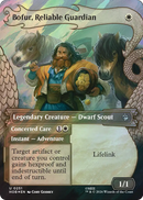 Bofur, Reliable Guardian (Showcase) (Surge Foil) [The Hobbit]