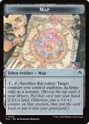 Cadet // Map Double-Sided Token [Reality Fracture Commander Tokens]