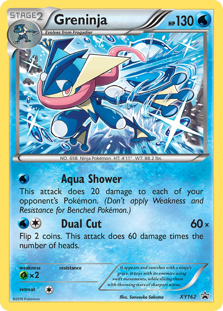 Greninja (XY162) [XY: Black Star Promos]