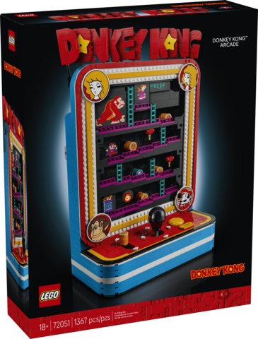 LEGO New LEGO® Super Mario - Donkey Kong Arcade #72051