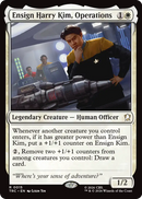 Ensign Harry Kim, Operations [Star Trek Commander]