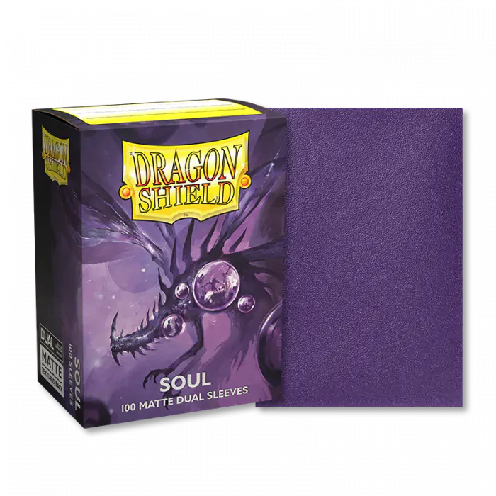 Dragon Shield Matte Dual Sleeves - Soul