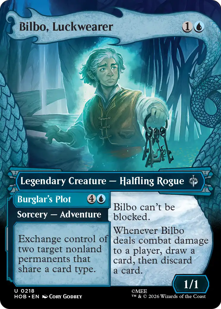 Bilbo, Luckwearer (Showcase) [The Hobbit]