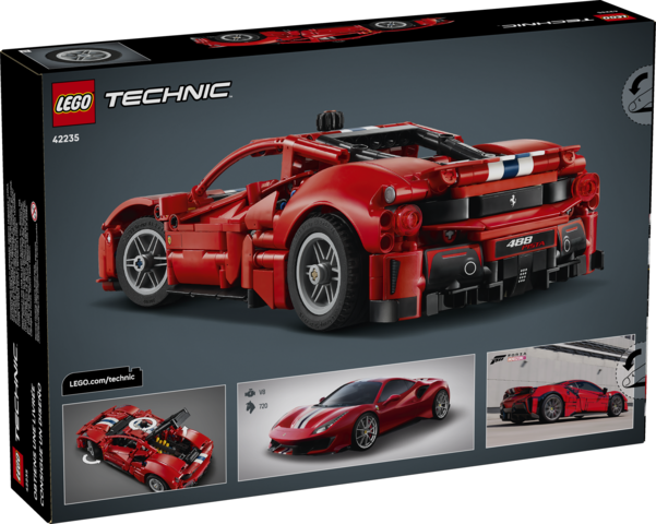LEGO Technic - Ferrari 488 Pista Car