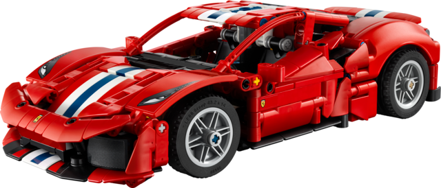 LEGO Technic - Ferrari 488 Pista Car