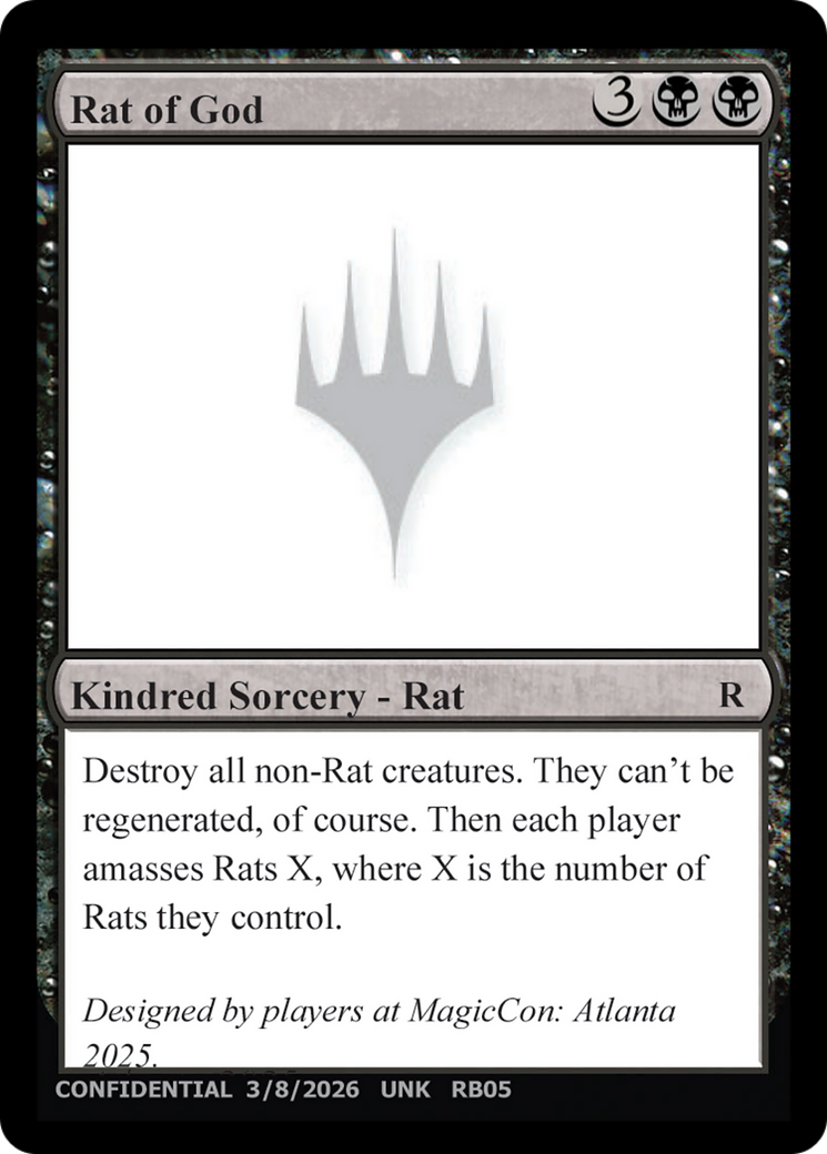 Rat of God [Unknown Event]