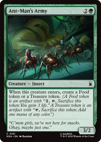 Ant-Man, Reformed Rogue [Marvel Super Heroes]