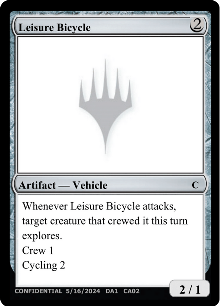 Leisure Bicycle [Unknown Event]