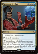Supreme Verdict (Surge Foil) [Star Trek Commander]