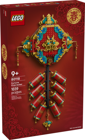 LEGO Fortune Firecracker 80118