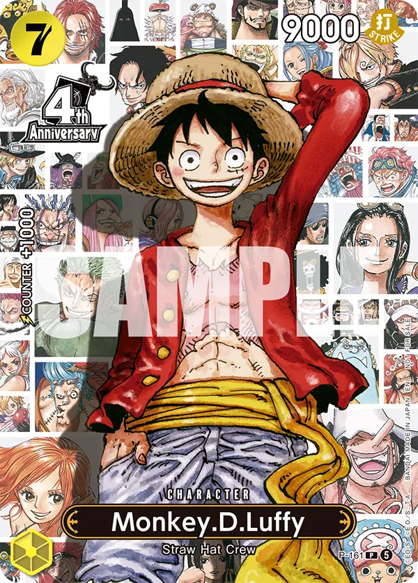 One Piece CG: 4th Anniversary Event (OP-18 Release Event)