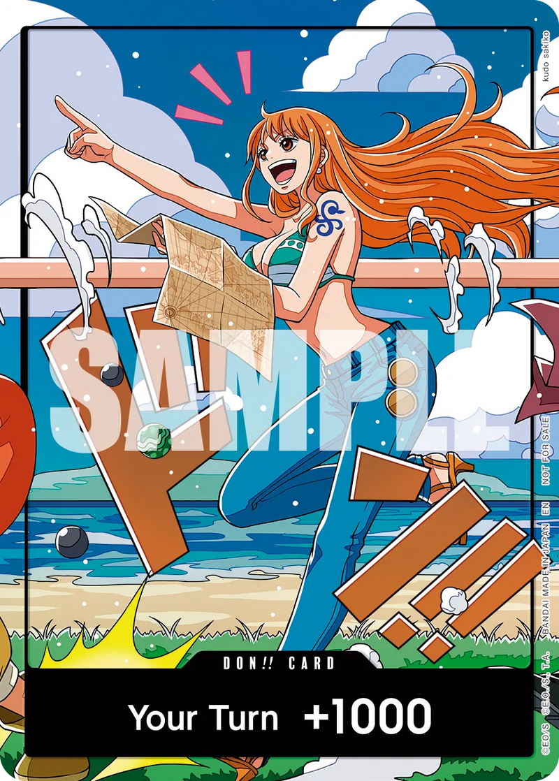 One Piece CG: 4th Anniversary Event (OP-18 Release Event)