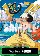 One Piece CG: 4th Anniversary Event (OP-18 Release Event)