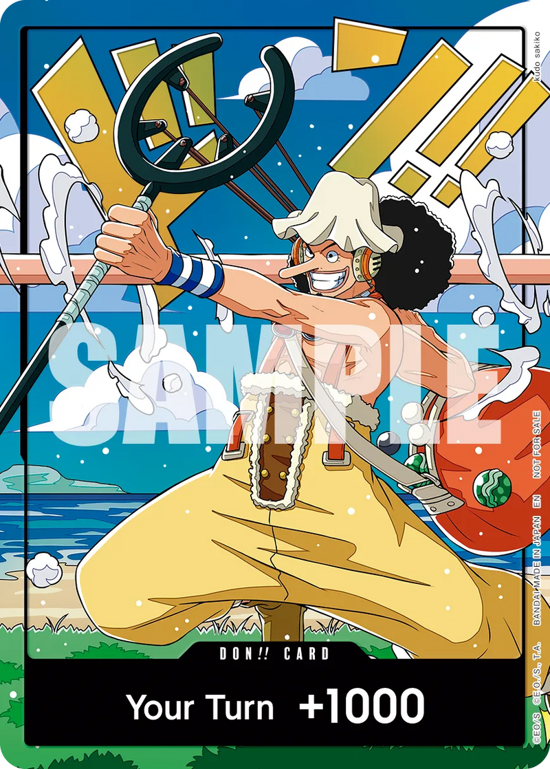One Piece CG: 4th Anniversary Event (OP-18 Release Event)