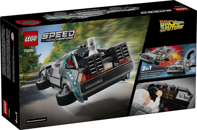 LEGO Speed Champions - Time Machine from Back to the Future