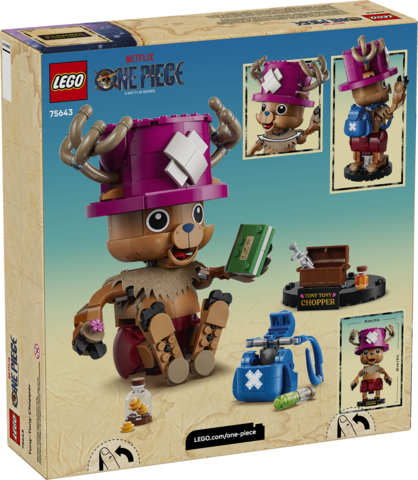 LEGO One Piece - Tony Tony Chopper