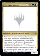 Evy, Fang Keeper [Unknown Event]