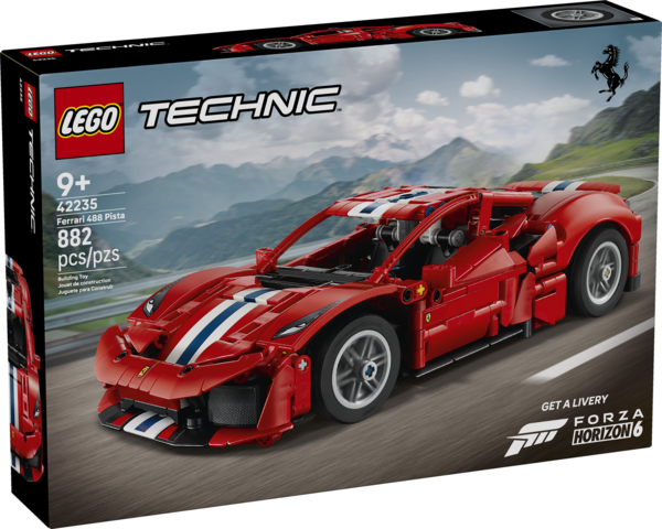 LEGO Technic - Ferrari 488 Pista Car