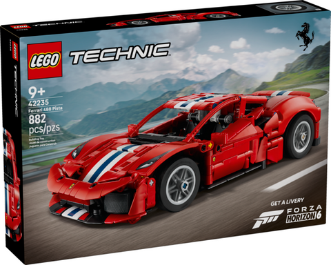 LEGO Technic - Ferrari 488 Pista Car #42235
