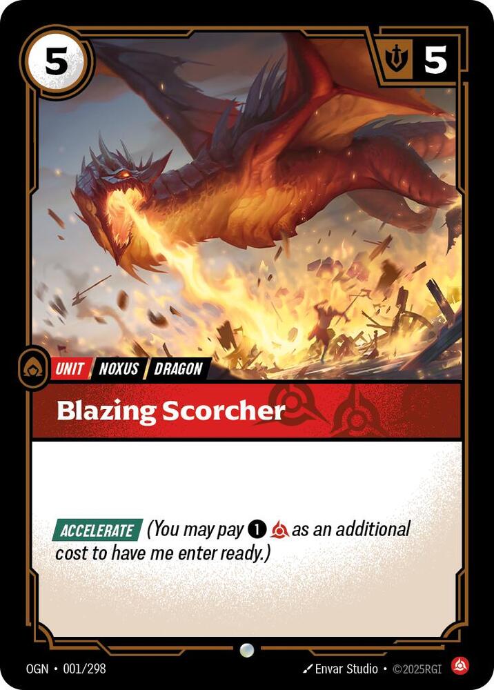 Blazing Scorcher - Origins (OGN) [001/298]