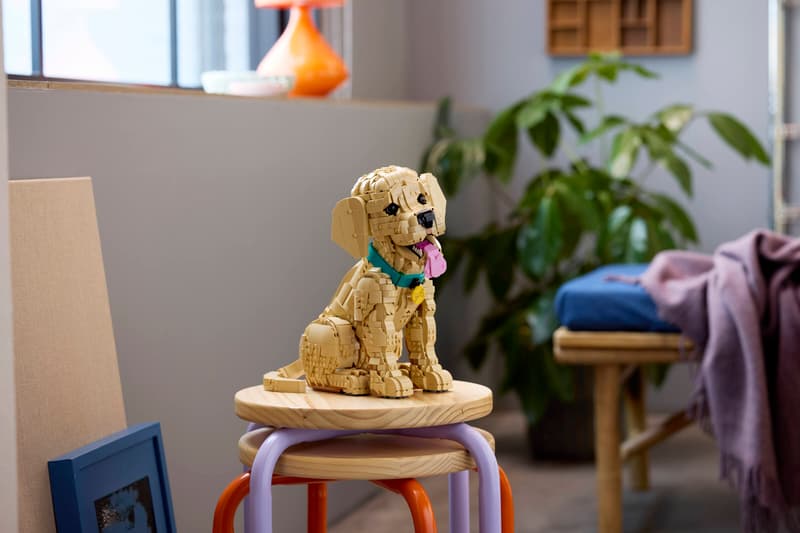 LEGO Icons Golden Retriever Puppy
