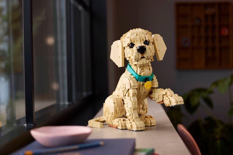 LEGO Icons Golden Retriever Puppy