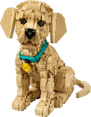 LEGO Icons Golden Retriever Puppy