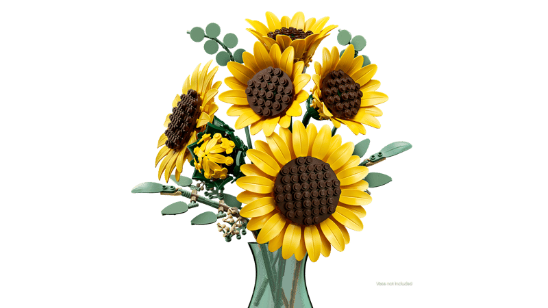 LEGO Botanicals Sunflower Bouquet 11502