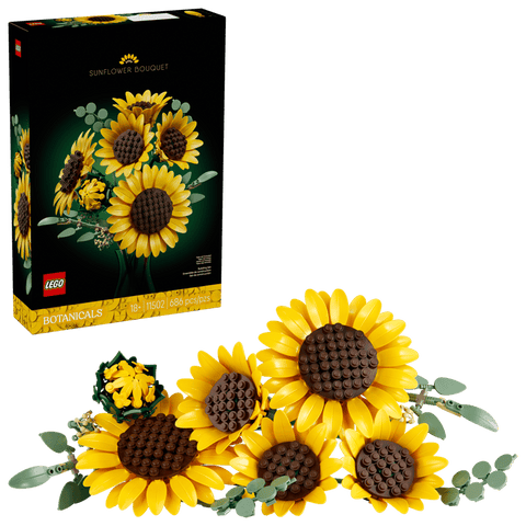 LEGO Botanicals Sunflower Bouquet 11502