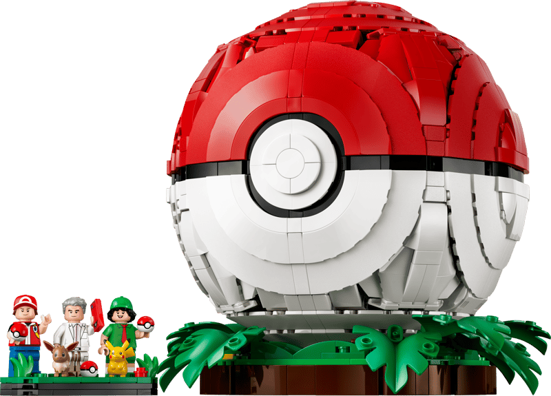 LEGO Pokémon Iconic Trainer Moments Poké Ball 72154