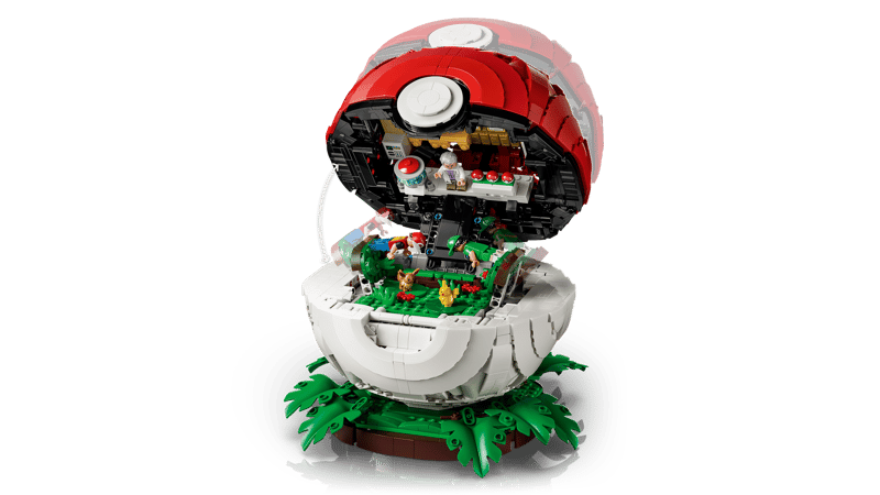 LEGO Pokémon Iconic Trainer Moments Poké Ball 72154