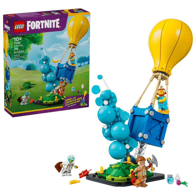 LEGO Fortnite Supply Drop 77080