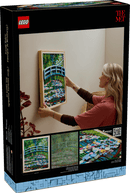 LEGO Art Claude Monet – Bridge over a Pond of Water Lilies 31220