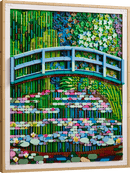 LEGO Art Claude Monet – Bridge over a Pond of Water Lilies 31220