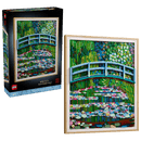 LEGO Art Claude Monet – Bridge over a Pond of Water Lilies 31220